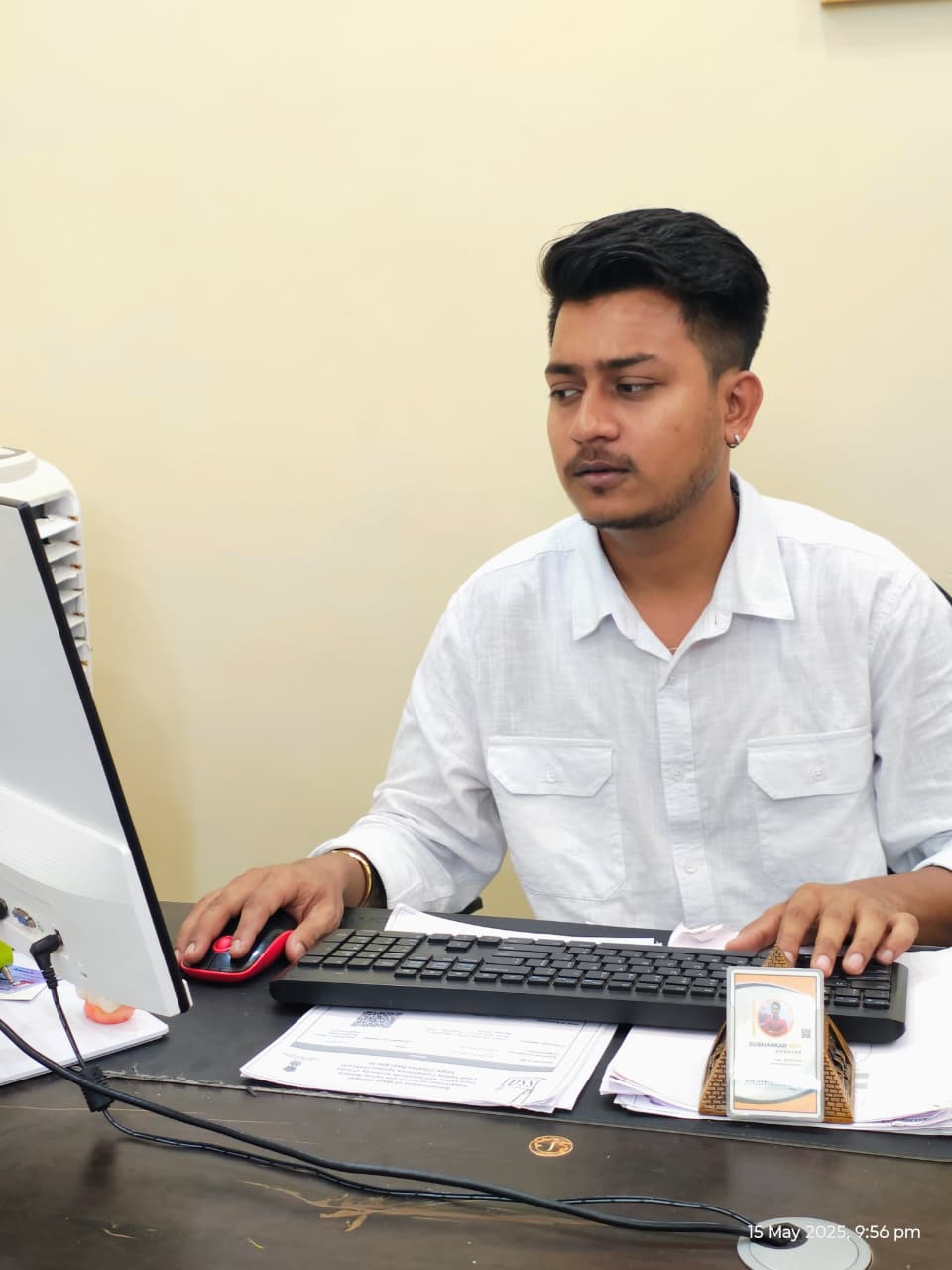 Subhankar Roy at Work - Bengal Tech (Bengaltech) Kolkata